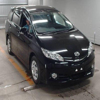 Buy Japanese Toyota Wish At STC Japan